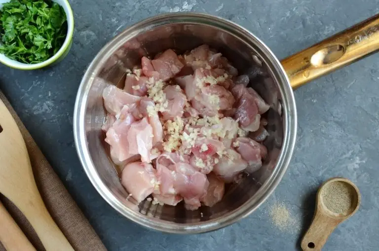 Step 1 - Spicy Chicken & Bean Stew