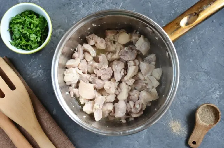 Step 1 - Spicy Chicken & Bean Stew