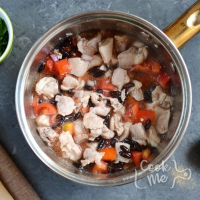 Spicy Chicken & Bean Stew recipe - step 2