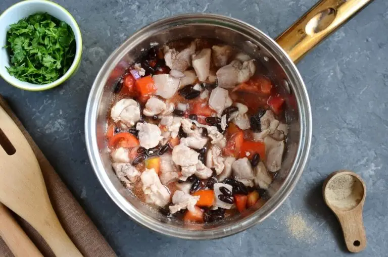 Step 2 - Spicy Chicken & Bean Stew