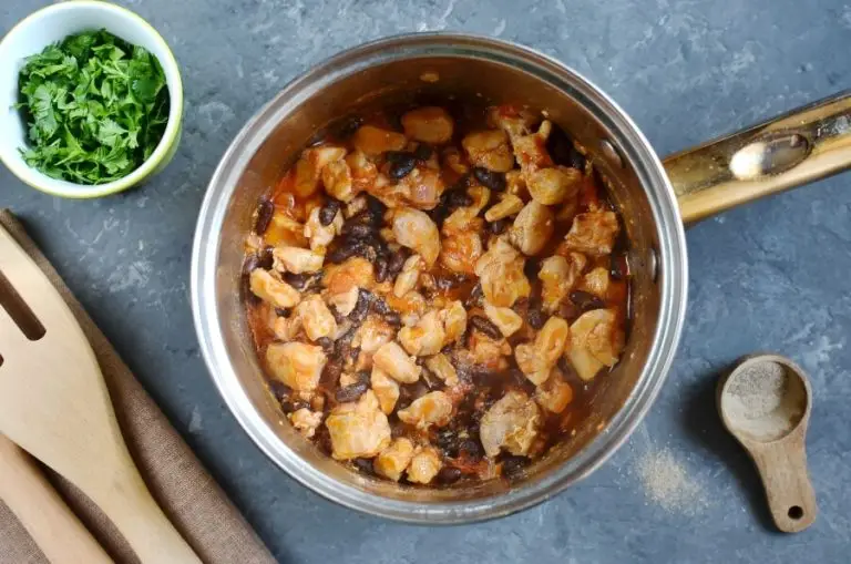 Step 3 - Spicy Chicken & Bean Stew
