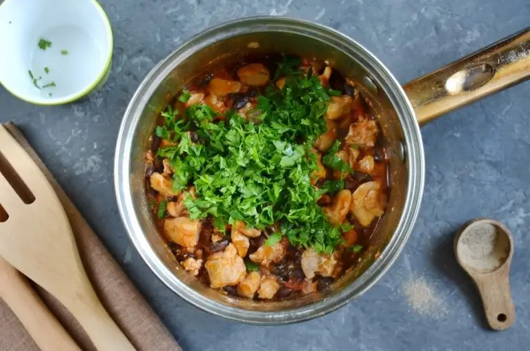 Step 4 - Spicy Chicken & Bean Stew