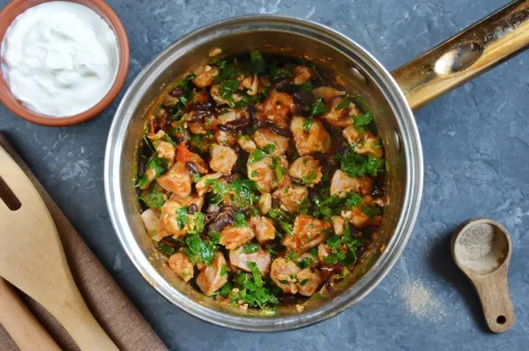 Step 4 - Spicy Chicken & Bean Stew