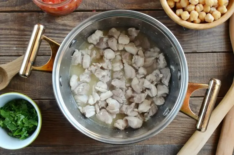 Step 1 - Spicy Chicken Stew