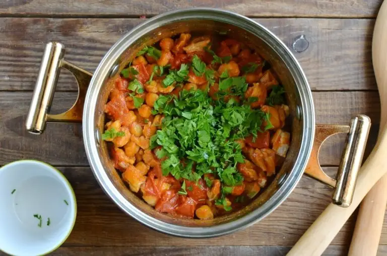 Step 3 - Spicy Chicken Stew