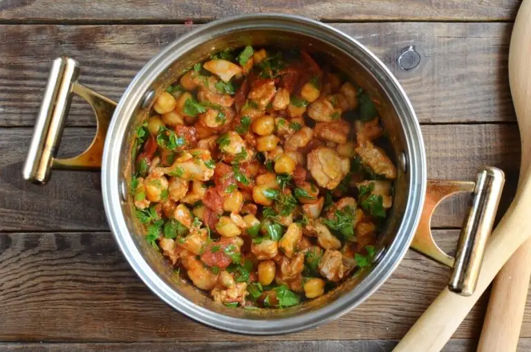 Step 4 - Spicy Chicken Stew