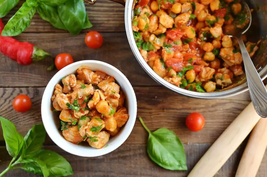 Spicy Chicken Stew