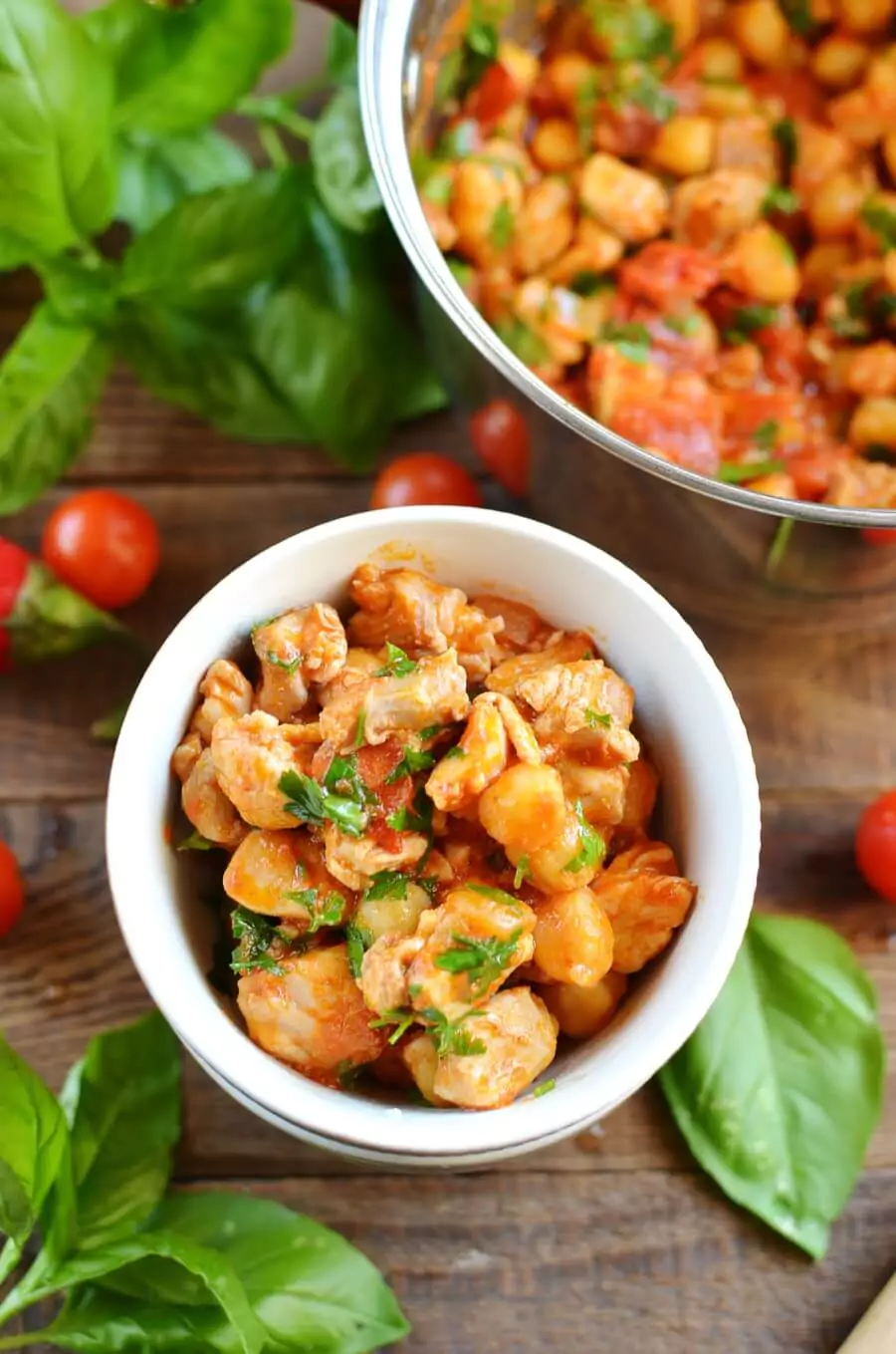 Spicy Chicken Stew