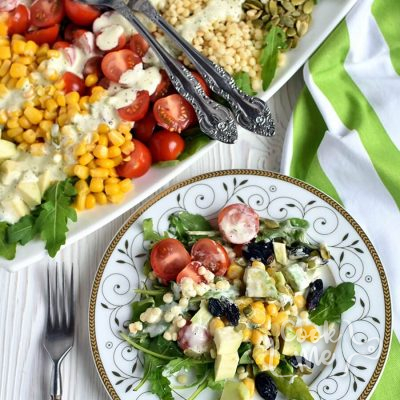 Stetson Chopped Salad Recipe-How To Make Stetson Chopped Salad -Delicious Stetson Chopped Salad