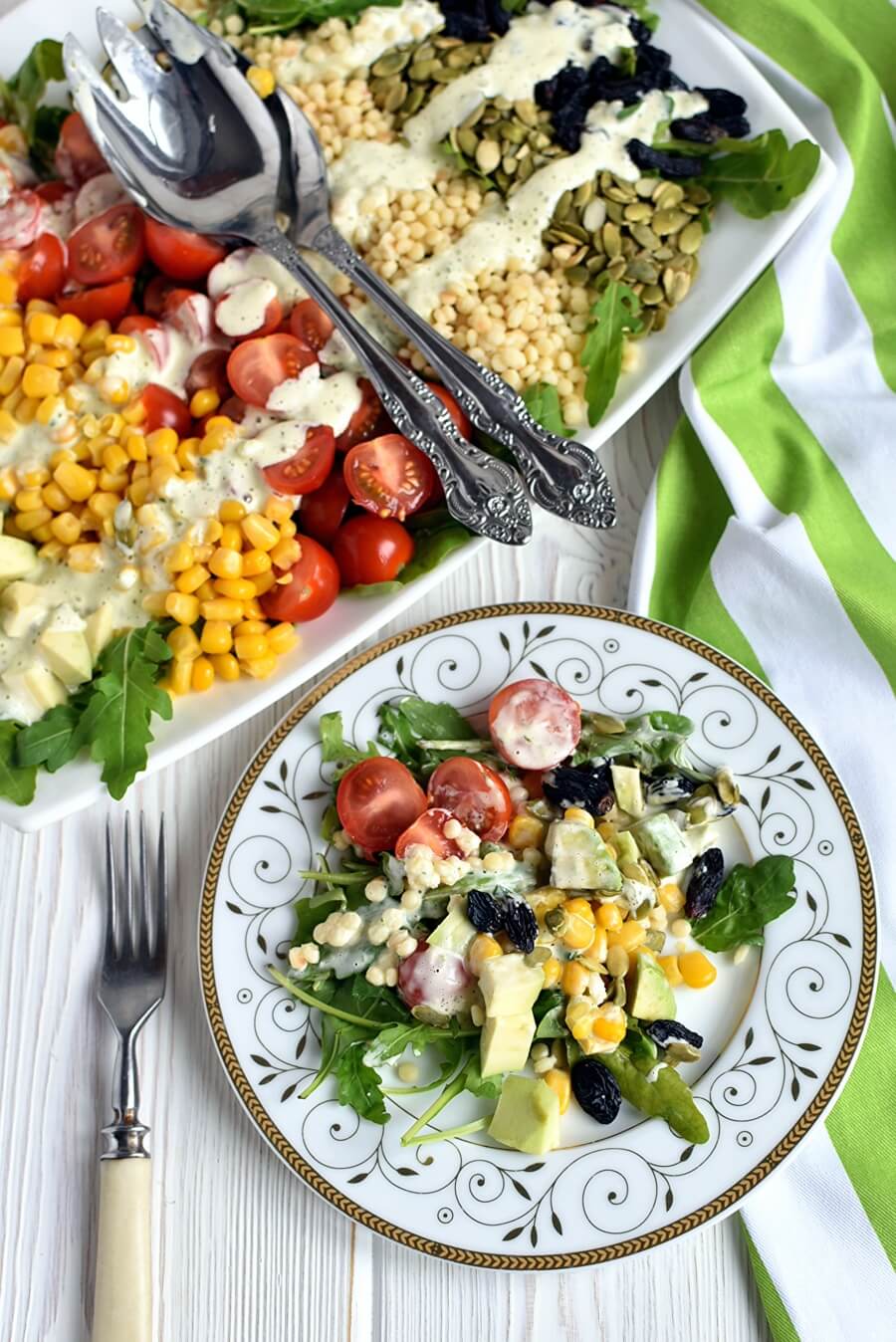 Stetson Chopped Salad Recipe - COOK.ME