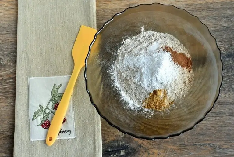 Step 3 - Super Moist Gingerbread Cake