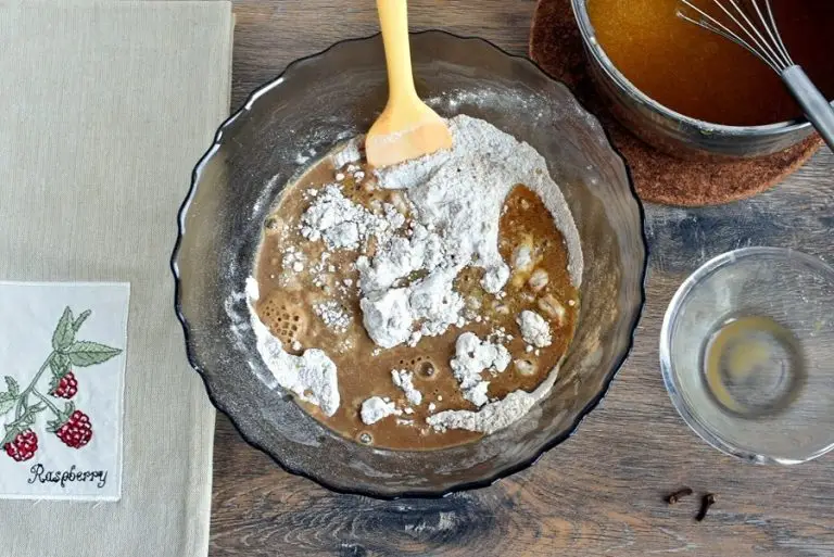 Step 4 - Super Moist Gingerbread Cake
