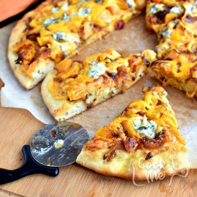 Sweet and Spicy Butternut Squash Pizza Recipe Recipe-How To Make Sweet and Spicy Butternut Squash Pizza-Delicious Sweet and Spicy Butternut Squash Pizza