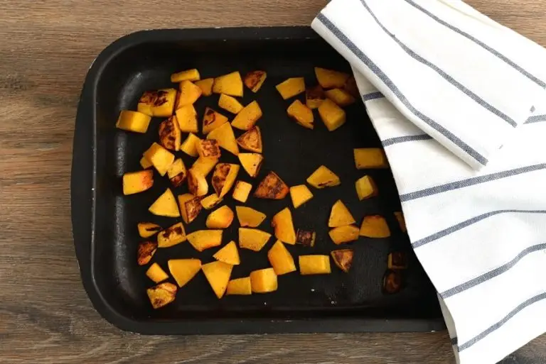 Step 6 - Sweet and Spicy Butternut Squash Pizza