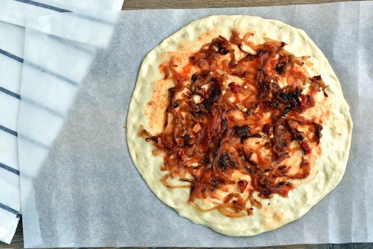 Step 10 - Sweet and Spicy Butternut Squash Pizza