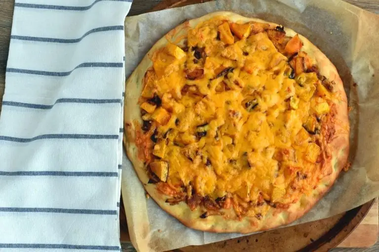 Step 13 - Sweet and Spicy Butternut Squash Pizza