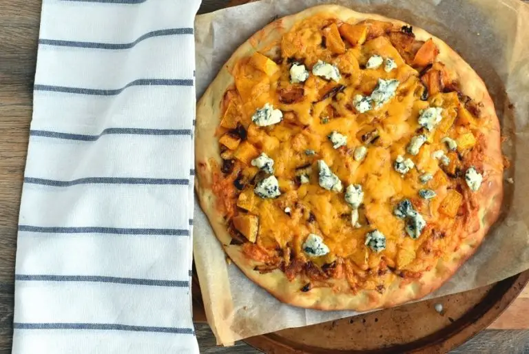 Step 14 - Sweet and Spicy Butternut Squash Pizza