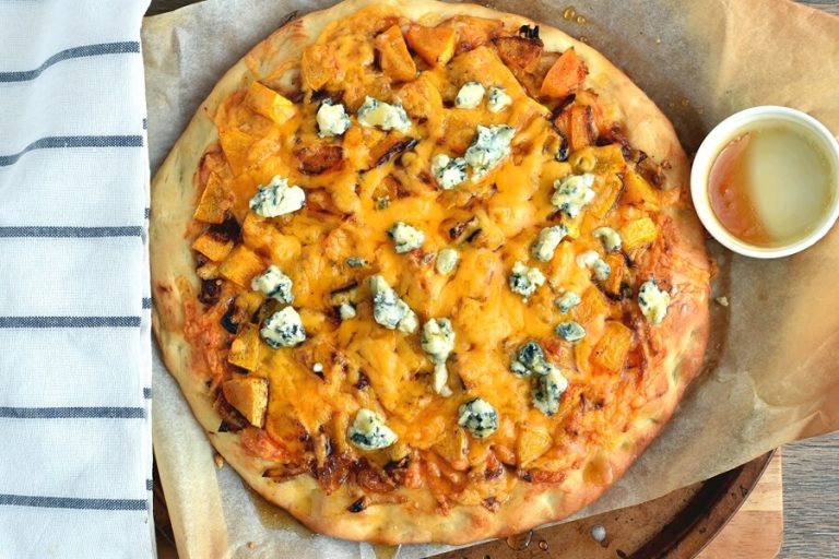 Step 15 - Sweet and Spicy Butternut Squash Pizza