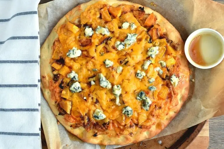 Step 15 - Sweet and Spicy Butternut Squash Pizza