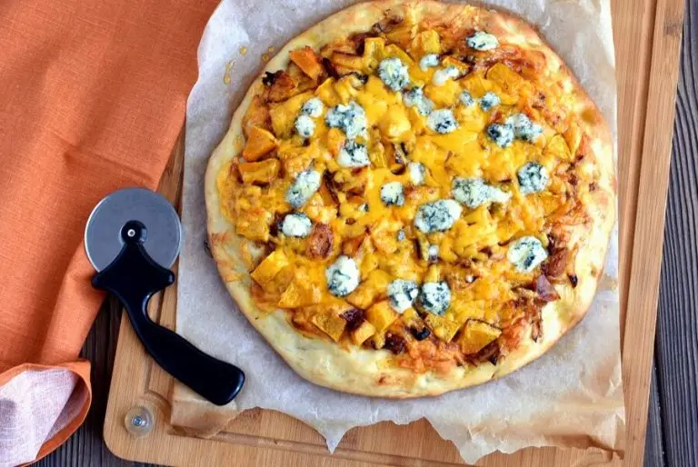 Step 15 - Sweet and Spicy Butternut Squash Pizza