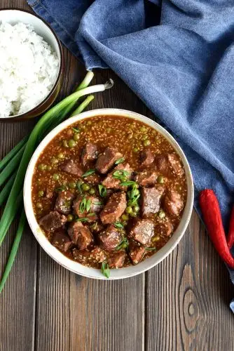Teriyaki Beef Stew