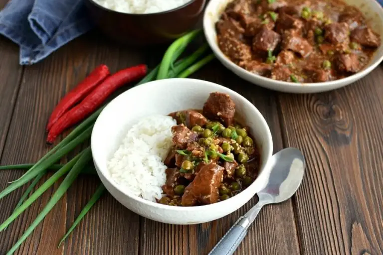 Step 6 - Teriyaki Beef Stew