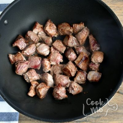 Teriyaki Beef Stew recipe - step 1