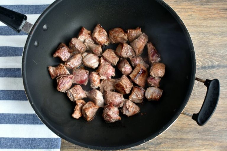 Step 1 - Teriyaki Beef Stew