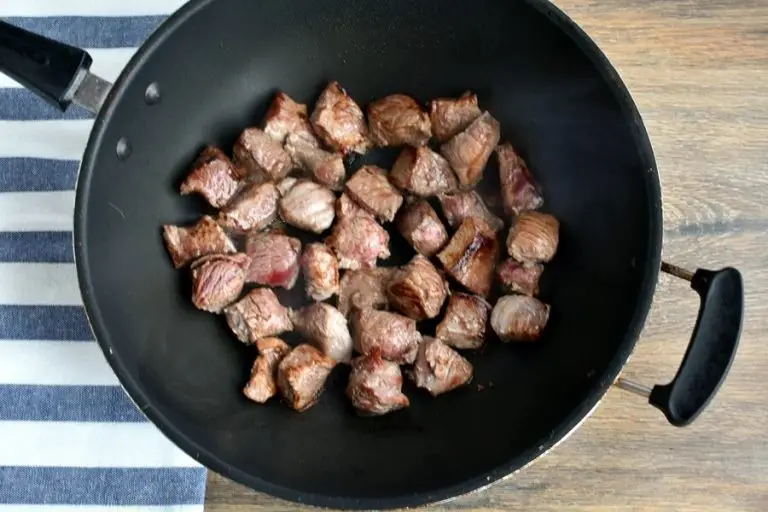 Step 1 - Teriyaki Beef Stew