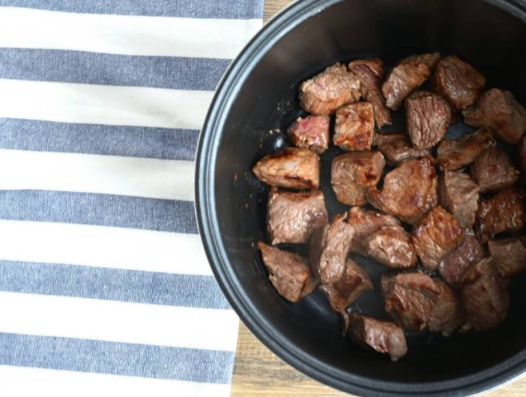 Step 1 - Teriyaki Beef Stew