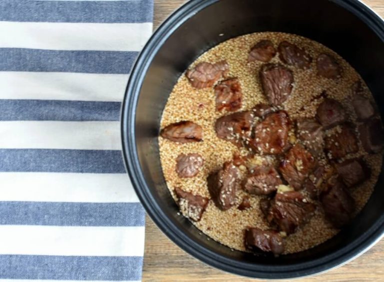 Step 2 - Teriyaki Beef Stew