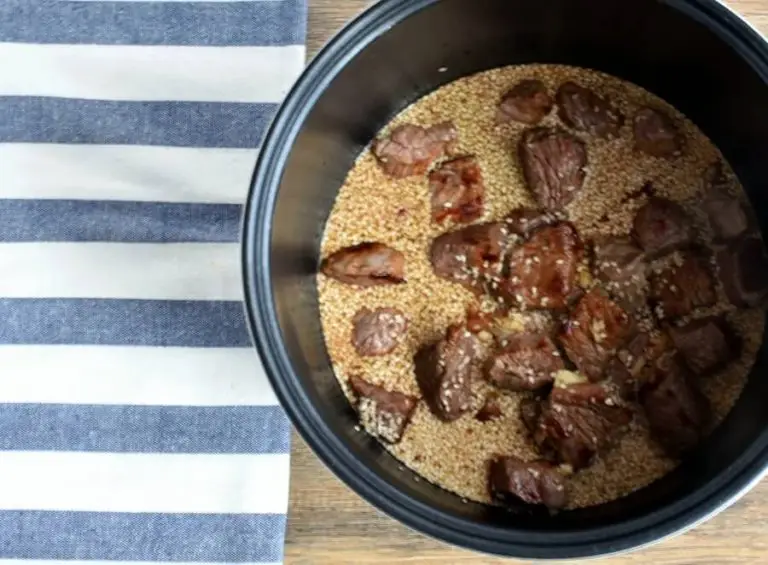 Step 2 - Teriyaki Beef Stew