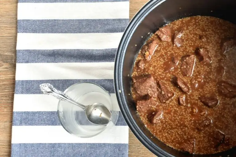 Step 4 - Teriyaki Beef Stew