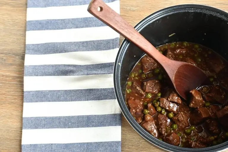 Step 5 - Teriyaki Beef Stew