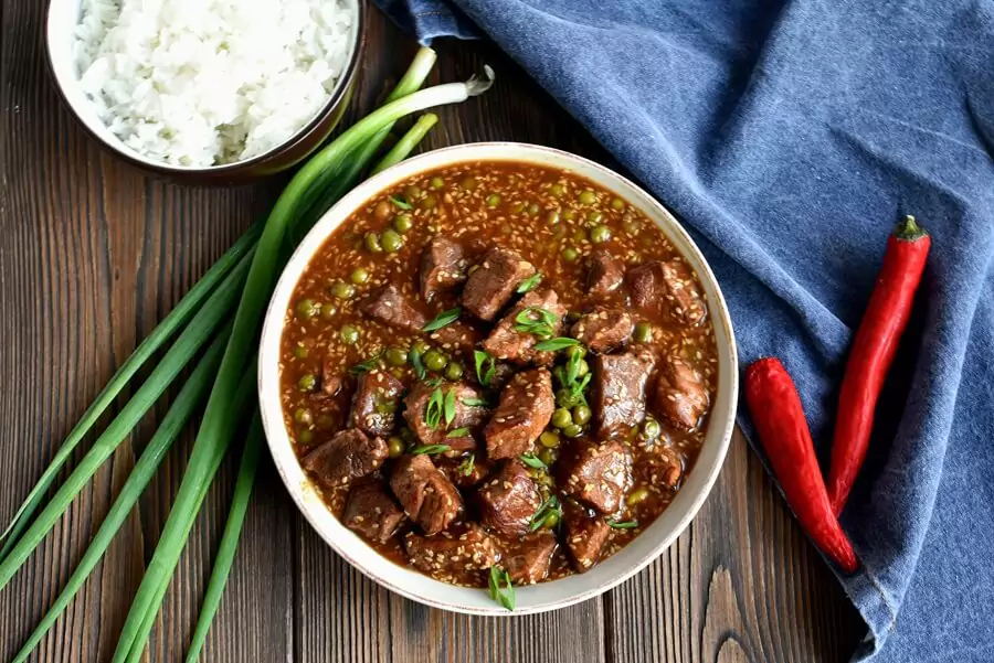 Teriyaki Beef Stew