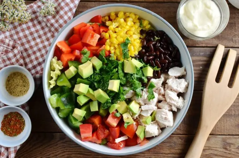 Step 1 - Tex-Mex Chopped Chicken Salad