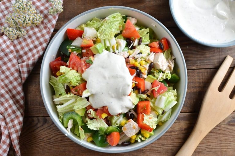 Step 3 - Tex-Mex Chopped Chicken Salad