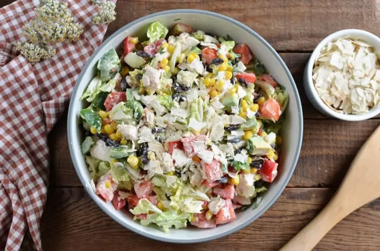 Step 4 - Tex-Mex Chopped Chicken Salad