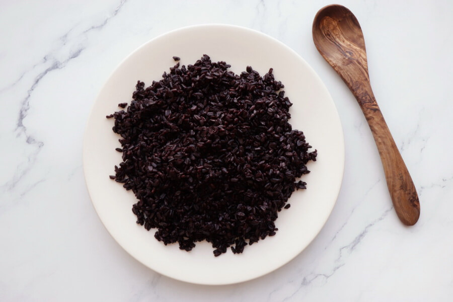 The Best Wild Rice Salad with Grape recipe - step 2