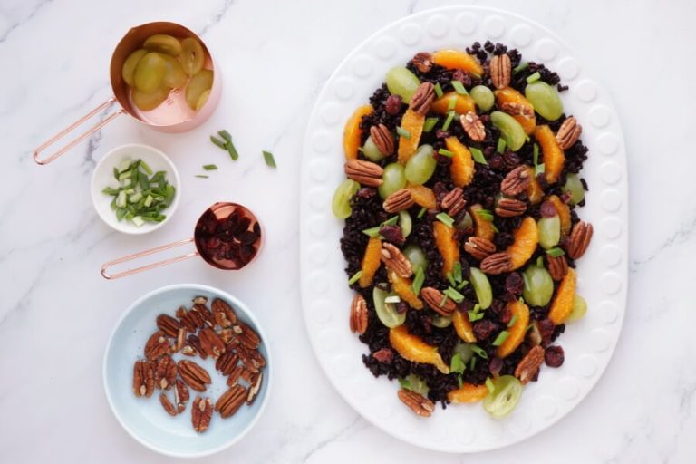 Step 3 - The Best Wild Rice Salad with Grape