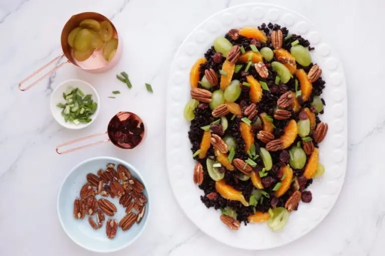 Step 3 - The Best Wild Rice Salad with Grape