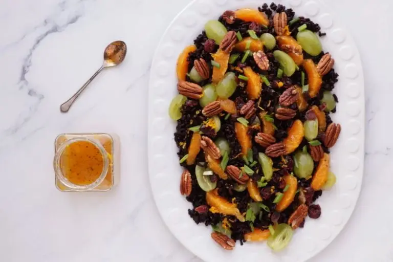 Step 5 - The Best Wild Rice Salad with Grape