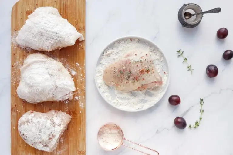 Step 3 - Thyme Roasted Chicken with Grapes and Burrata