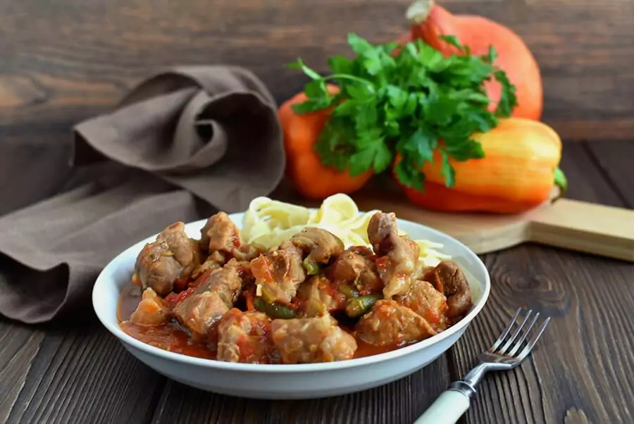 Tuscan Pork Stew