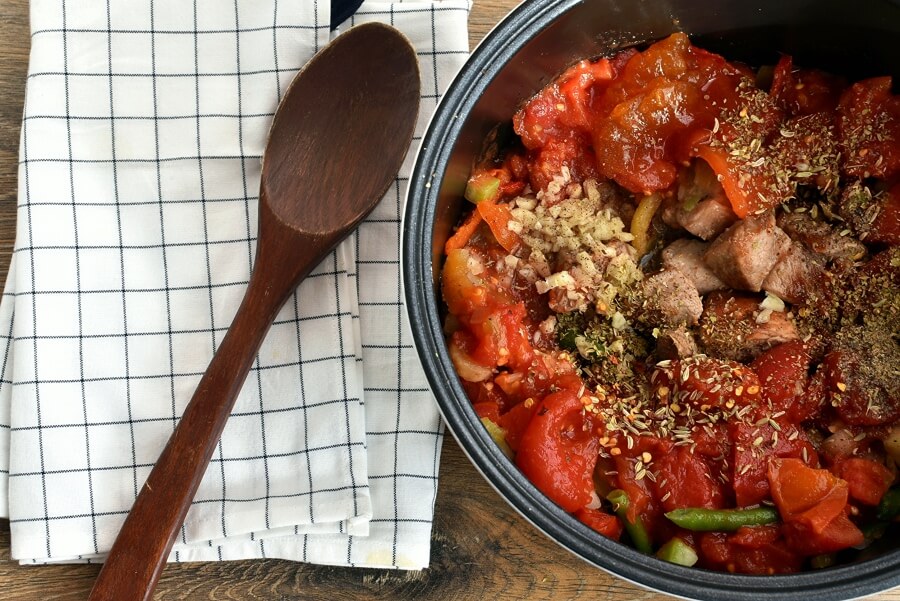 Tuscan Pork Stew recipe - step 2