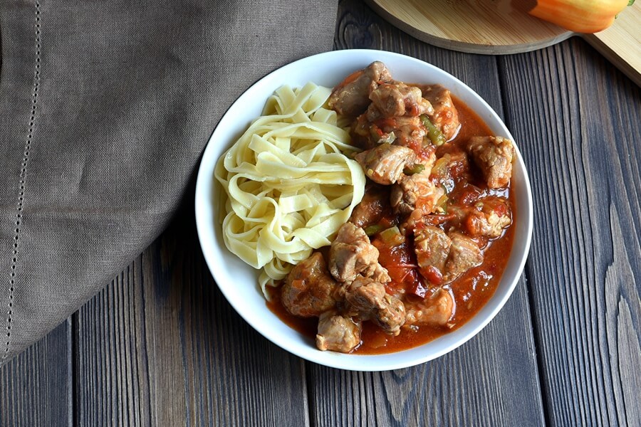 How to serve Tuscan Pork Stew