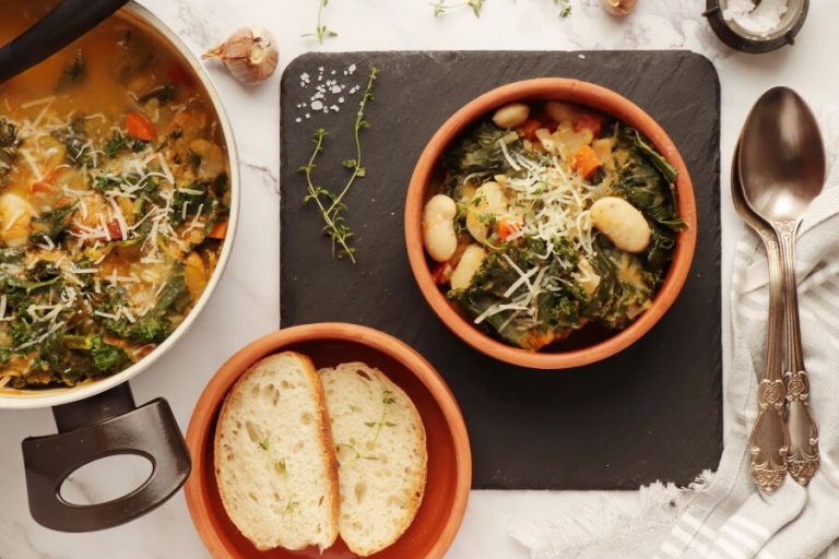 Step 8 - Tuscan Ribollita Soup