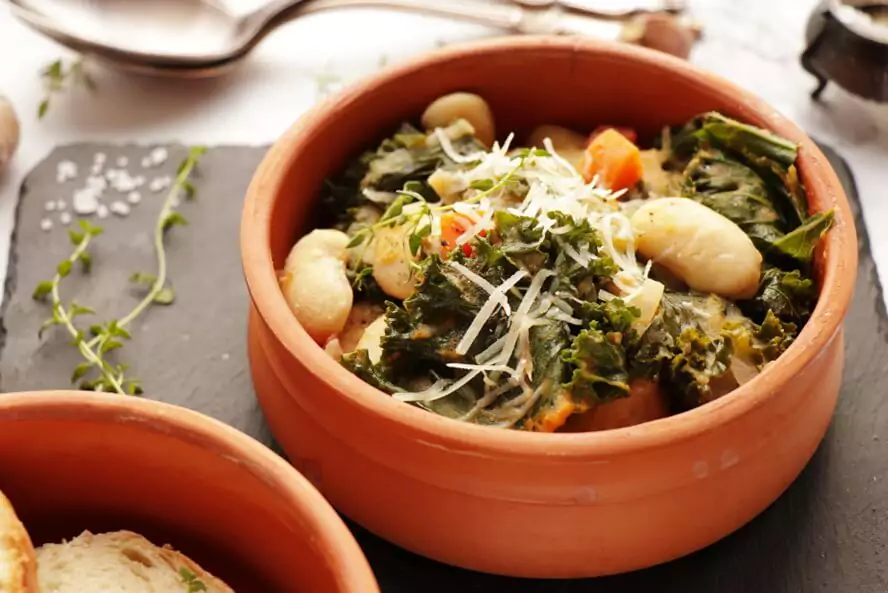 Tuscan Ribollita Soup