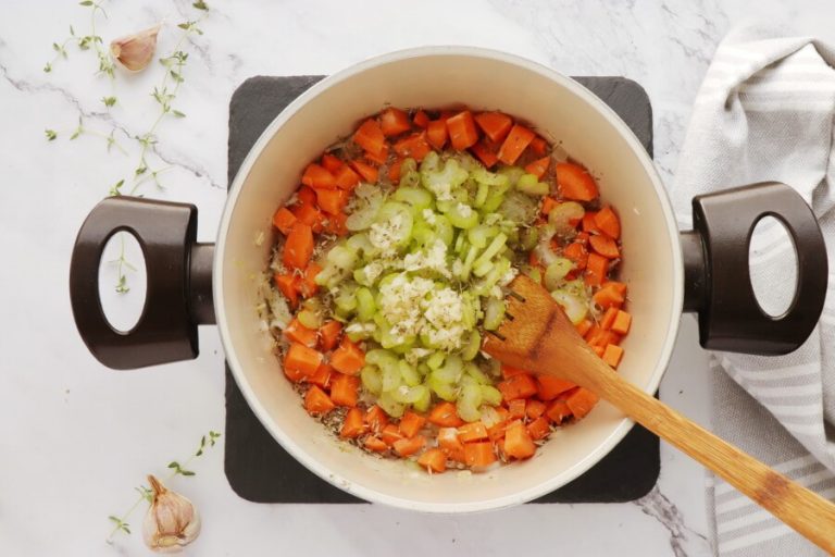 Step 2 - Tuscan Ribollita Soup