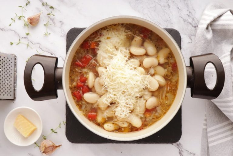 Step 4 - Tuscan Ribollita Soup
